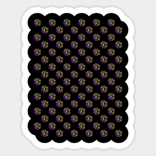 Twister Bowl Pattern Sticker